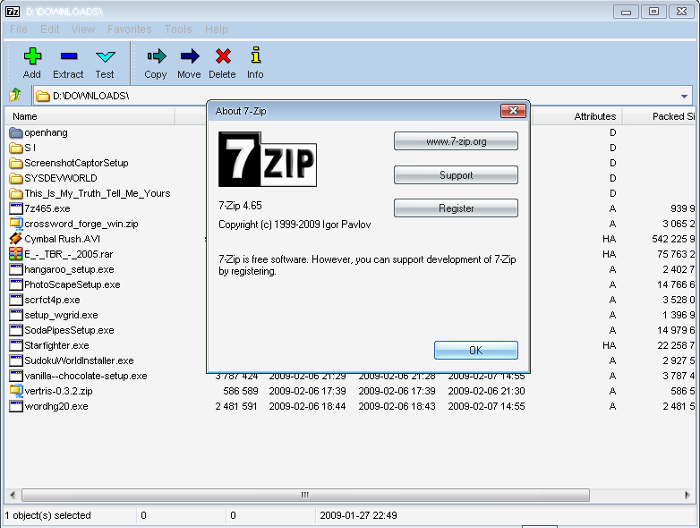 7-Zip: Guia Completo para Download Oficial e Uso Seguro