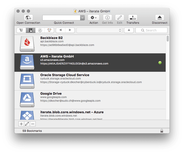 Cyberduck cliente FTP SFTP WebDAV para Windows e macOS: Guia Completo e Seguro