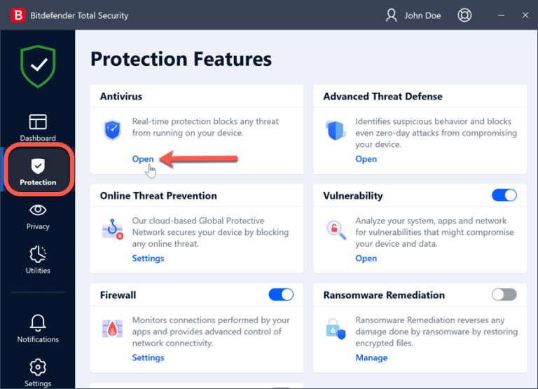 Bitdefender Antivirus: Proteção Completa para Windows e macOS