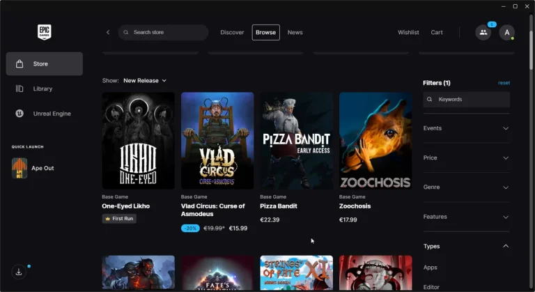 Epic Games Launcher: Guia Completo para Download e Uso Seguro