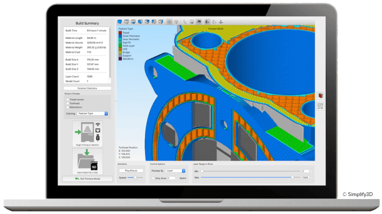 Simplify3D: software de fatiamento para impressão 3D eficiente e profissional