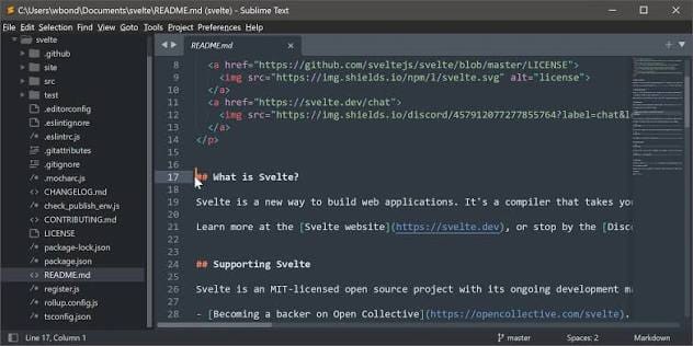 Sublime Text: O Editor de Texto Ideal para Desenvolvimento e Programação